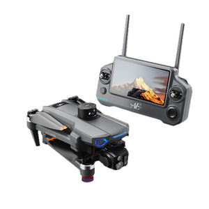 Drone aérien à trois axes contrôlé par écran AE30 transfrontalier, photographie aérienne HD, transmission d'images numériques, GPS - Product Image 1