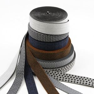 Wholesale Good Quality Jacquard Spandex Nylon <b>Elastic</b> Strap Polyester Webbing Custom Jacquard <b>Elastic</b> Band - Product Image 3