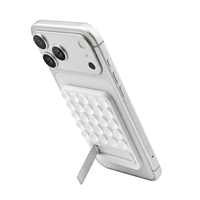 Support de téléphone portable pliable en silicone à ventouse, adhésif puissant, antidérapant, portable, pour bureau, lit, voiture