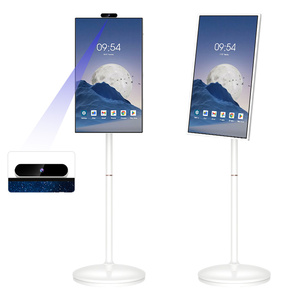 Écran LCD tactile capacitif portable blanc de 21,5 pouces pour magasin de détail et utilisation en extérieur, connexion sans fil - Product Image 4