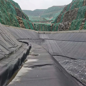 Géomembrane de revêtement de barrage, géomembrane lisse noire imperméable 1,5 mm, bâche en maille de géomembrane 1,5 mm - Product Image 4