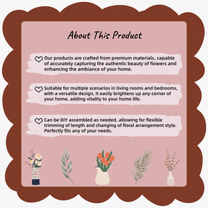 人工5頭タンポポボール菊造花、家の装飾、テーブル、玄関の飾り、結婚式のアレンジメントに - Product Image 6