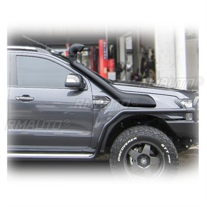 ชุดสน็อกเกิลสำหรับรถยนต์ ท่อไอดีสำหรับ Ford Ranger T9 2023 สน็อกเกิลด้านหน้า ท่อไอดีแบบทะเลทราย อุปกรณ์ตกแต่งรถยนต์ - Product Image 4
