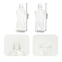 Bouteille PET de 330 ml pour Halloween : transformez n'importe quelle boisson en une boisson effrayante pour une fête inoubliable