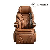 025 KIMSEY Siège-lit double pliable réglable de luxe pour Hiace Coaster