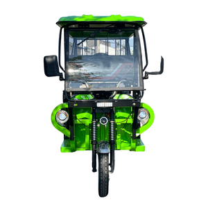 1200W 60V électrique 4 passagers Tricycle Truc 3 roues Trike <span class=keywords><strong>Texi</strong></span> Mini voiture électrique véhicule électrique - Product Image 3