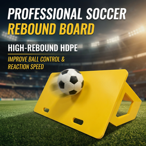 Mur de football portable avec sac de transport, rebondisseur de football pliable - Product Image 1