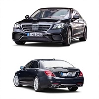 Kit carrosserie de conversion et de lifting A2229068704 pour Mercedes-Benz Classe S W222 (2013-2017) - Pare-chocs avant S65 AMG