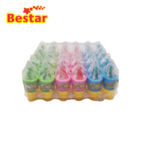 BESTAR Vente en gros Bonbons durs en forme de sucette Magic Pop, en forme de crème glacée, avec poudre de bonbons