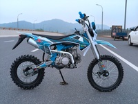 Moto tout-terrain de route, moto cross à 2 roues avec allumage CDI, moteur 190CC, frein à disque, vitesse maximale de 100 km/h