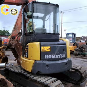 เครื่องขุดดินขนาดเล็ก Komatsu Pc55รถขุดมือสอง PC55 - Product Image 5