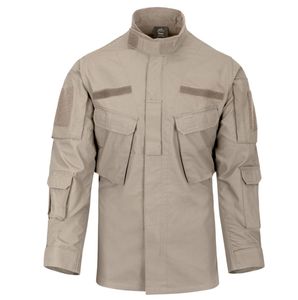 Camisa Chaqueta DFS901 Every Duty para Hombre, de Poliéster y Algodón Ripstop, Camuflaje, Color Verde Caqui, Azul Marino - Product Image 2