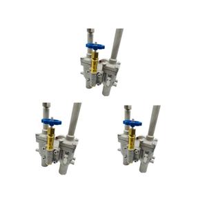 Válvula de Retención de Disco de Metano de Alta Presión, Accionada Eléctricamente, de Acero Inoxidable SS316, de Alta Calidad y Segura, para Sistemas Criogénicos de Almacenamiento de Energía - Product Image 2