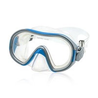 Masque de plongée populaire, lunettes professionnelles de plongée libre pour adultes, masque de plongée en verre trempé pour la plongée