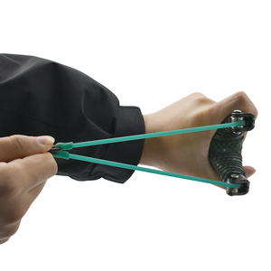PIAOYU Slingshot Accessoires Tir en plein air comprend un ensemble de six jeux de tir amusants à élastique simple pression - Product Image 3