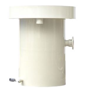 อุปกรณ์เพาะเลี้ยงสัตว์น้ำแบบหมุนเวียน ถังตกตะกอนแนวตั้ง ระบบกรองน้ำสำหรับการเพาะเลี้ยงปลา กุ้ง ปู - Product Image 1