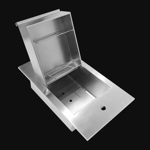 Lavabo Rettangolare Pieghevole in <span class=keywords><strong>Acciaio</strong></span> Inox 304, Lavandino per Lavaggio Mani, Fornitore Cinese OEM ODM - Product Image 1