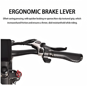 จักรยานไฟฟ้า EU Stock Best Value สำหรับส่งอาหาร จักรยานเสือภูเขาไฟฟ้า จักรยานอีไบค์ จักรยานไฟฟ้าล้อโต จักรยานไฟฟ้าสำหรับผู้ใหญ่ - Product Image 4