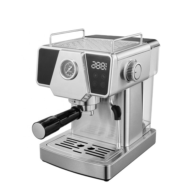 Espresso Machine, Coffee and Cappuccino Maker, with 51mm Portafilter