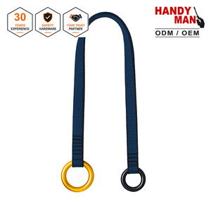 HandyMan AWCS-0432 Cambium Saver Friction Saver Sangle en polyester avec anneau torique en aluminium 25kN/20kN Résistant aux intempéries pour l'arboriculture - Product Image 1