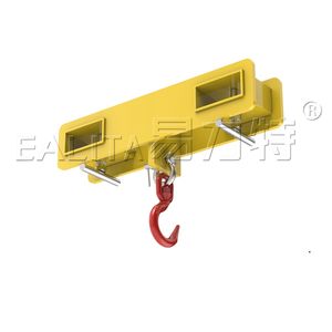 Accesorio para carretilla elevadora, elevador de elevación extraíble, gancho giratorio, F-FH25 - Product Image 1