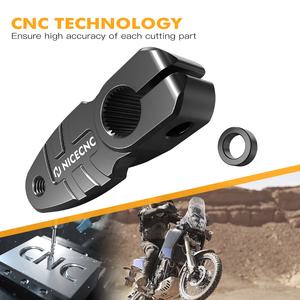 Bras de changement de vitesse NiceCNC pour Yamaha Tenere 700 <span class=keywords><strong>Rally</strong></span> Edition / XSR700 2020-2022 2023 - Product Image 4