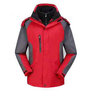 Veste d'extérieur coupe-vent imperméable unisexe pour la randonnée, le camping et le ski - Product Image 2