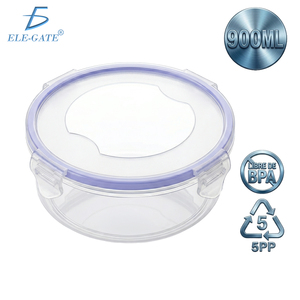 Conteneur de stockage alimentaire Ele-Gate 900 ml, hermétique, sans BPA, compatible micro-ondes - Product Image 4