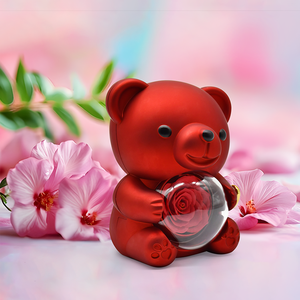 Caixa de Presente Artesanal com Design de Urso Fofo para o Dia dos Namorados Romântico Novidade a Preço de Fábrica - Product Image 4