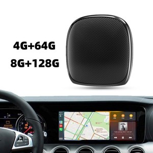 Qualcomm G6225 Android auto 4G Android 13 <span class=keywords><strong>AI</strong></span> BOX carplay adaptador inalámbrico con 4G Ram 64G Rom - Product Image 1
