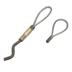 Заводская прямая бетонная сборная змеиная Хвостовая нить, волнистый хвостовой анкер с резьбой для строительства - Product Image 2