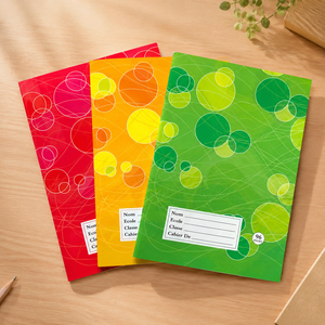 Quaderno per esercizi scolastici personalizzato per il Medio Oriente, con copertina araba in cartone, rilegato con graffette, per studenti - Fornitore - Product Image 1
