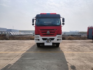 8X4 Howo 12000L 8X4ใหม่รถดับเพลิงสนามบิน - Product Image 3