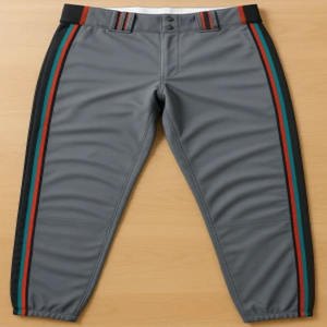 Pantalons de baseball personnalisés sublimés – Sublimation complète et semi-complète |   Fabricant de vêtements de sport OEM |   ODM - Product Image 2