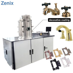 Macchina per Rivestimento PVD a Media Frequenza con Target Magnetron, Piccola Macchina per Rivestimento Sputtering Sottovuoto per Gioielli - Product Image 6