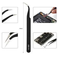 Mini Juego de Destornilladores de 6 Piezas para Reparación de Gafas/Relojes, Kit de Herramientas de Metal Cromado, 6 Tamaños Diferentes, Multiusos, Plano, Torx, Ranurado