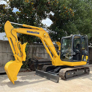 Mini excavatrice utilisée de chenille de KOMATSU PC56-7/PC56-8 pompe à engrenages de 5 tonnes 2022 prix réel modèle - Product Image 1