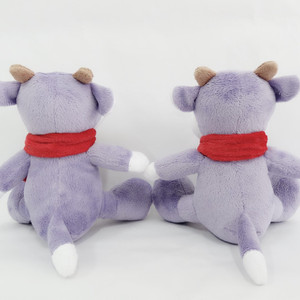 Peluche de <span class=keywords><strong>Vaca</strong></span> <span class=keywords><strong>Milka</strong></span> OEM, Peluche de <span class=keywords><strong>Vaca</strong></span> <span class=keywords><strong>Milka</strong></span> Morado - Product Image 5