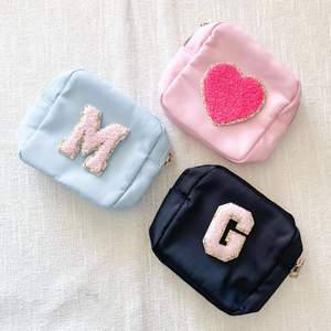 Free Shipping Large Capacity Waterproof Nylon <strong>Cosmetics</strong> <strong>Bag</strong> Women Makeup <strong>Bags</strong> <strong>Cosmetic</strong> Standup Pouch <strong>Bag</strong> for Women - Product Image 2