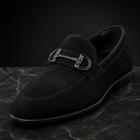 Accessoires pour chaussures, boucles de chaussures en métal nickel foncé pour hommes, amovibles, en alliage de zinc, chaînes, marque DENGBAO, modèle ESK0087, fabriqué en Chine, couleur gun/métal doré