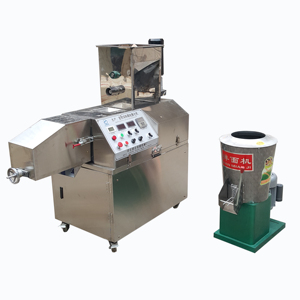 <span class=keywords><strong>Machine</strong></span> extrudeuse alimentaire industrielle pour snacks de maïs soufflé et de blé - Product Image 1