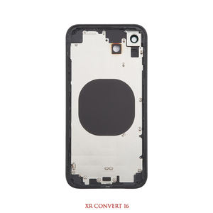 <span class=keywords><strong>Kit</strong></span> de conversion de châssis arrière pour <span class=keywords><strong>iPhone</strong></span> <span class=keywords><strong>XR</strong></span> en boîtier 16, <span class=keywords><strong>batterie</strong></span> améliorée, coque arrière - Product Image 5
