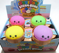 Jouet Squishy en forme de dessin animé rembourré de Vaseline, formes d'animaux (vache, cerf, dragon) et de fruits, divers styles, décoration modelable