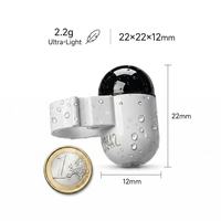 Bague GPS multilingue 2,2G pour pigeon avec changement automatique de zone, utilisable dans le monde entier