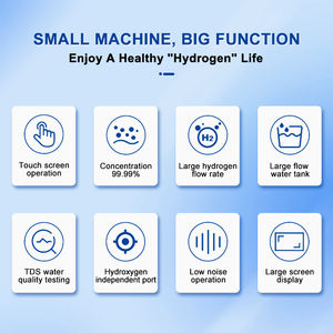 Home H2 Generador De Hidrógeno Generador De Hidrogeno Máquina De Oxígeno 900ml 600ml 3000ml Hho Máquina De Inhalación De Hidrógeno - Product Image 4