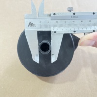 Vanne solénoïde industrielle à angle plat 1/2 pour compresseurs d'air pour la construction en métal et en plastique