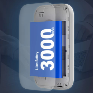 JIMI Portable Global <strong>LTE</strong> Mobile Hotspot Esim Pocket WiFi <strong>Router</strong> 300mbps Max. LAN VPN <strong>Wireless</strong> Internet for Connected Devices - Product Image 3