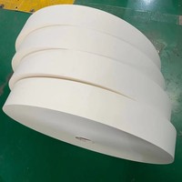 Rouleaux de papier enduit de PE simple et double, sur mesure, imperméables, pour la fabrication de fonds de tasses à café et à thé