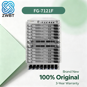 Fortinet <span class=keywords><strong>FG</strong></span>-<span class=keywords><strong>7121F</strong></span> NGFW Firewall - 312 Gbps Durchsatz, Kabelgebundene VPN-Unterstützung, Auf Lager, 1 Jahr Garantie - Product Image 1