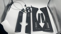 Accessoires de Suspension Robustes en Fer de Haute Qualité pour Système Line Array Professionnel 12 Pouces